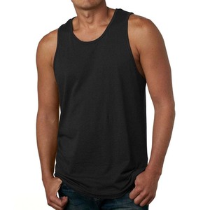 Débardeurs Tri-Blend Débardeurs pour hommes Débardeurs en coton Performance Sans manches Décontractés Classiques T-shirts - Product Image 1