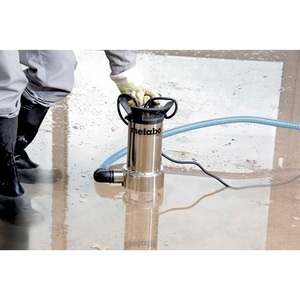 METABO <b>PS</b> 18000 SN 19000 L/h Submersible Pump 1100 W Stainless Steel - Product Image 4