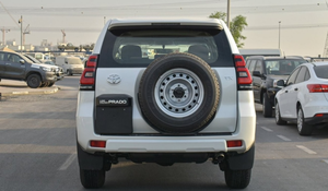 Toyota Land Cruiser Prado TX AWD 2022, moteur turbo, pneus R20, sièges en cuir, conduite à gauche, intérieur clair, occasion - Product Image 6