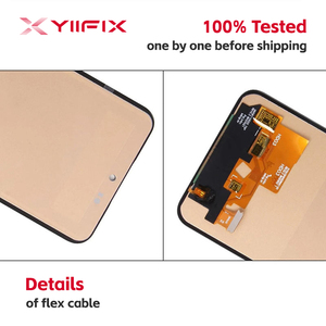 YIIFIX โทรศัพท์มือถือ LCD สำหรับซัมซุงกาแล็คซี่ A56 SM-A566B 5กรัมอะไหล่จอทัชสกรีนประกอบดิจิไทเซอร์ของแท้ - Product Image 4