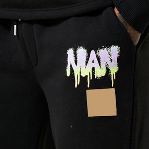 Gran oferta, chándal con estampado de abullonado personalizado para hombre, 100% de algodón, transpirable, con capucha, ropa de moda informal, talla grande, temporada de invierno - Product Image 5