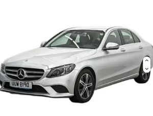 MEJOR USADO 2019 BENZ C300 LHD LOW KILAGEE BUEN MOTOR DE GASOLINA NEGRO DE PLATA A LA VENTA para ENVÍO - Product Image 4