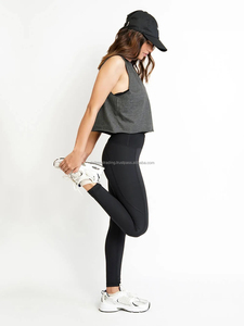 Camisetas sin mangas de satén transpirables para mujer de calidad superior estilo informal personalizado a precios competitivos - Product Image 3