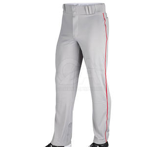 กางเกงเบสบอลแบบเย็บตะเข็บสำหรับเล่นกีฬากางเกงเบสบอลออกแบบให้คุณออกแบบเอง - Product Image 1