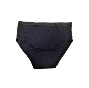 Ropa interior de algodón suave para mujer recién llegada, logotipo personalizado transpirable de alta calidad, elegante, sólido, buena elasticidad, precios bajos - Product Image 5