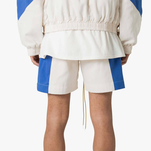 Short en maille respirante pour hommes de qualité supérieure Design léger et durable pour la course à pied Entraînement Activités sportives-Option de taille supérieure - Product Image 3