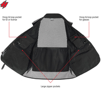 Veste de pêcheur, de photographe et de journaliste en polyester et coton, multi-poches, personnalisable avec logo, vente en gros, unisexe, tendance