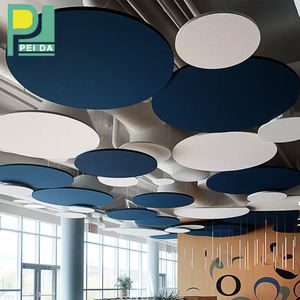 Fabricant fournisseur de carreaux de faux plafond suspendu en fibre de verre ondulée à bon <span class=keywords><strong>prix</strong></span> - Product Image 3