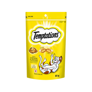 Des collations Irrésistible Temptations remplies de saveurs pour que les chats reviennent pour plus - Product Image 1