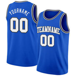Offre Spéciale Personnalisable Style Américain Basketball Jersey Respirant 100% Polyester Vente En Gros Maillots Style - Product Image 3