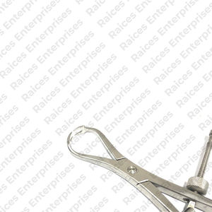 Forceps de maintien d'os d'instrument de Medic de service d'OEM en prix de gros forceps de maintien d'os d'acier inoxydable de haute qualité - Product Image 4