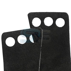 Gants de Fitness de gymnastique sans doigts respirants poignées en cuir protège-paume anti-dérapant pour l'entraînement des tractions et les sports d'entraînement croisé - Product Image 5