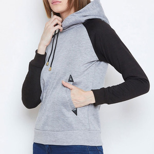 High Quality Casual Women Winter Hoodies 100% Cotton Custom Printing Front Logo Eco-Friendly Best Selling Reasonable Price - Product Image 3