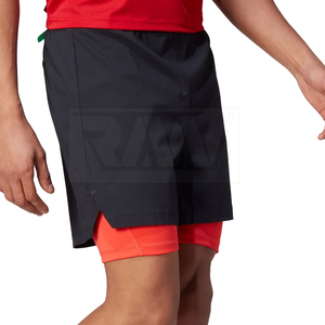 Nouveau style de short de sport de haute qualité de couleur unie fabriqué en short de sport de qualité supérieure - Product Image 6