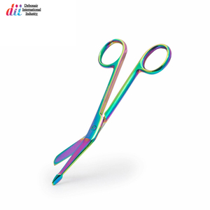 Meilleur fabricant du Pakistan de Bandage en acier inoxydable Lister à vendre ciseaux de Bandage chirurgical réutilisables par debonaiii - Product Image 2