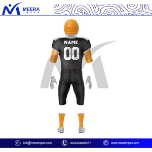 Venta al por mayor transpirable de secado rápido deportes Jersey Kit logotipo personalizado hombres fútbol americano uniforme corto para equipo Club ENTRENAMIENTO DE PARTIDO - Product Image 3