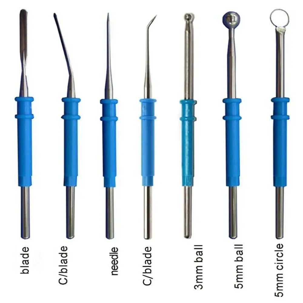 Électrochirurgical Crayon Électrode Cautérisation Esu Diathermie Crayons Arthroscopiques Électrodes Lame Pointe électrode à bille