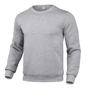 Sudadera deportiva personalizada para hombre, ropa de calle orgánica de cuello redondo para gimnasio para otoño, venta al por mayor, Sudadera de cuello redondo a la moda para correr - Product Image 1