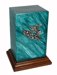 URNA DE CREMACIÓN DE ATAÚD DE MADERA PARA CENIZAS HUMANAS, URNA DE ATAÚD DE MADERA - Product Image 6