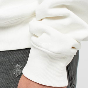 Sudadera con Capucha Personalizada de Alta Calidad, Doble Capa, Hombros Caídos, Gruesa, Talla Grande, de Algodón y Felpa - Product Image 3