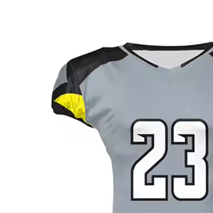 Direct Factory's New Model Plus Size American Football Uniform Conjunto transpirable Tasa ajustable Impreso Technics 100% Poliéster - Product Image 4
