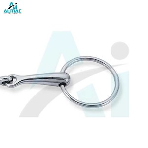 ALMAC Broca de caballo de superficie lisa Articulación única para un uso seguro y suave en caballos de todas las edades y razas - Product Image 4