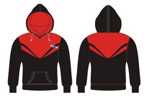 Vente en gros Sweatshirts à capuche et sweatshirts en coton vierge épais avec logo imprimé personnalisé et surdimensionné - Product Image 4