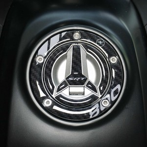 Adesivo Protettivo 3D per Tappo Serbatoio per Accessori Moto QJ Motor SRT 800 SX - Product Image 1