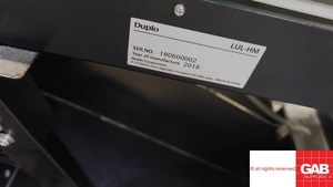 Máquina de hacer folletos Duplo i600 totalmente automática de 2017 con veinte estaciones en venta - Product Image 5