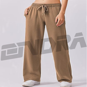 Chándal Camel con media cremallera para mujer, diseño cómodo y ajustado, perfecto para el gimnasio, viajes, ropa de calle, estilo clásico para todo el día. - Product Image 3