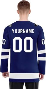Camiseta de Hockey sobre Hielo Personalizada |   Uniforme de Hockey Sublimado para Equipo |   Ropa Deportiva al por Mayor OEM - Product Image 6