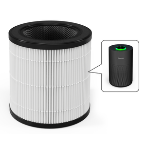 Filtro de Carbón Activado HEPA H14 ZQA-4000A/B/C, 1 Paquete, Purificador de Aire Doméstico - Product Image 1