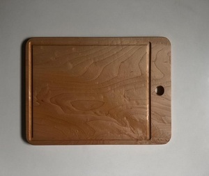 Planche à découper en bois d'acacia, planches à découper pour le fromage, planches à découper pour servir les légumes, assiette à dîner - Product Image 1