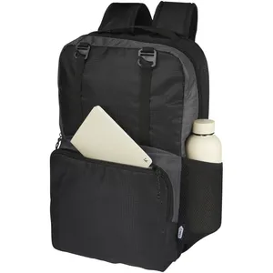Zaino Promozionale Sostenibile Trailhead 15'' in Materiale Riciclato GRS, Ecologico per Merchandising - Product Image 4