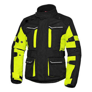 Chaqueta de Motociclista Acolchada de Diseño Moderno 2026, Chaqueta de Cordura Personalizada al por Mayor, Chaqueta de Motociclista de Cordura Textil para Hombre, a la Moda - Product Image 6