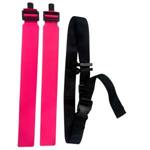 Ceintures de flag football personnalisables avec drapeaux détachables, équipement d'entraînement et de jeu durable, taille du drapeau 5,0x42 cm, MOQ à partir de 5 ensembles - Product Image 1