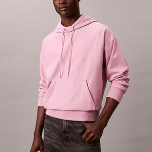 Sudadera con Capucha para Hombre, Material Totalmente Transpirable y de Secado Rápido, Diseño Único, Tinte Liso, 100% Algodón - Product Image 3