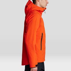 Veste Softshell Coupe-Vent et Respirant avec Logo Personnalisé pour Hommes, Résistant à l'Eau et Respirant, POUR les Sports de Plein Air, Service OEM et ODM - Product Image 4