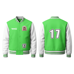 Chaqueta de Béisbol al por Mayor OEM 2025 Logotipo Personalizado Lona Frontal Cortavientos Transpirable Unisex Pedidos al por Mayor Alta Calidad - Product Image 3