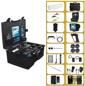 เครื่องตรวจจับน้ำใต้ดิน GER Detect RIVER G อัตโนมัติ ระยะไกล หลายความถี่ สำหรับ IP65 ระบบ 3 ระบบ ความลึก 1500 เมตร - Product Image 6
