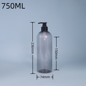 Fabricantes de Pavico Vietnam Suministran Botellas de Plástico PET de 750 ml en Grandes Cantidades para Limpiador Facial, Loción, Champú y Gel de Ducha - Product Image 4