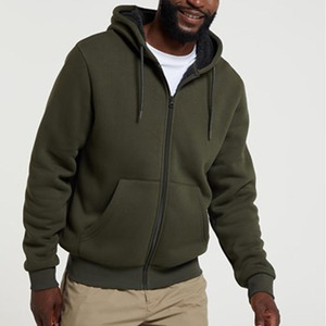 Lujo personalizado 500 Gsm 600 Gsm Sudadera con capucha Drop Shoulder Hoodies para hombre 100% algodón de gran tamaño de alta calidad Heavyweight Hoodie - Product Image 2