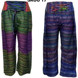 Pantalones rectos de algodón para hombre, transpirable cintura elástica, estilo Vintage, algodón tejido suave, pierna fluida, hasta el tobillo, dobladillo abierto - Product Image 1