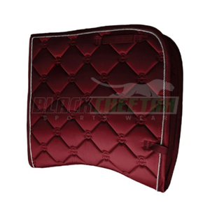 แผ่นรองอานม้ากันลื่นสไตล์แฟชั่นผ้าซาตินผ้าฝ้ายคุณภาพสูงแผ่นอานม้าม้าขี่ม้าแบบกำหนดเองได้ - Product Image 6