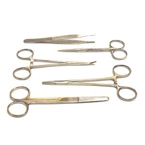 Instruments chirurgicaux de base en acier inoxydable Instruments de chirurgie générale de haute qualité - Product Image 2