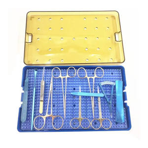 Ensemble de chirurgie de blépharoplastie pour la chirurgie des paupières Ensemble de chirurgie plastique d'instruments chirurgicaux PAR REEAX ENTERPRISES - Product Image 1