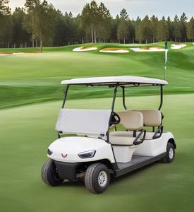 รถกอล์ฟไฟฟ้า4ที่นั่งรถเข็นกอล์ฟมอเตอร์ไฟฟ้า5KW ได้รับการรับรอง - Product Image 5