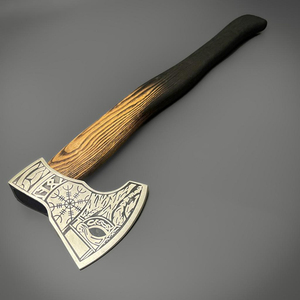 ไม้ดามัสกัสแบบมืออาชีพขวานดีไซน์มาใหม่ - Product Image 3