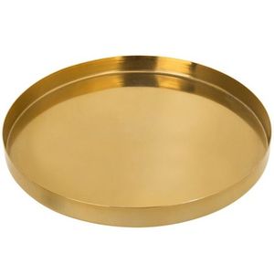 Bandeja de Servicio de Latón Hecha a Mano con Detalles Artísticos y Construcción Duradera para un Uso Prolongado - Product Image 3