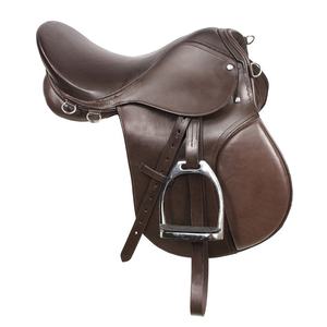 Material de cuero genuino de silla de montar de caballo de doma inglesa de alta calidad - Product Image 1